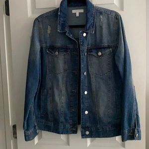 ABOUND DENIM JACKET (MEDIUM WASH)